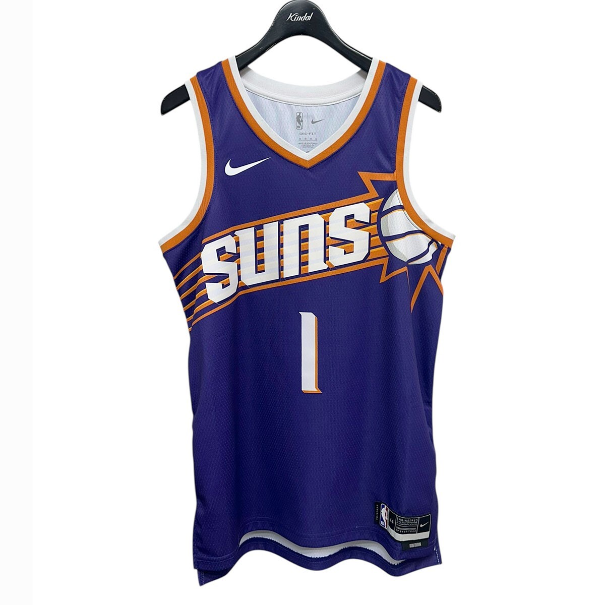 NIKE　NBAタンクトップ Phoenix Suns Devin Armani Booker DV4855-566　8071000154590