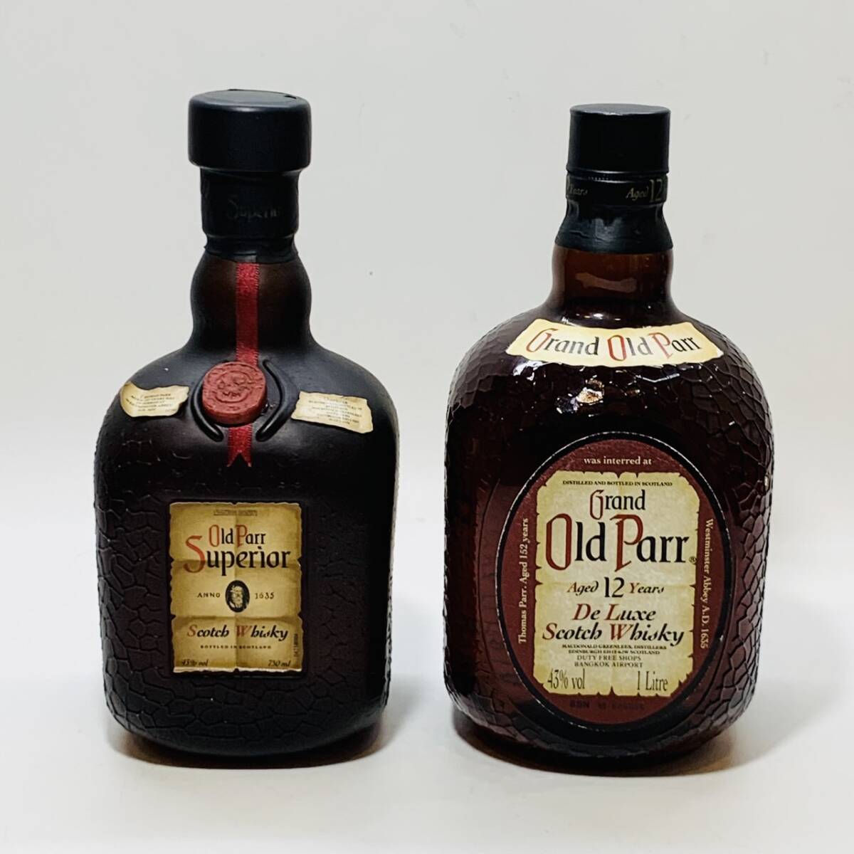 Old Parr オールドパー グランド オールドパー 12年 デラックス
