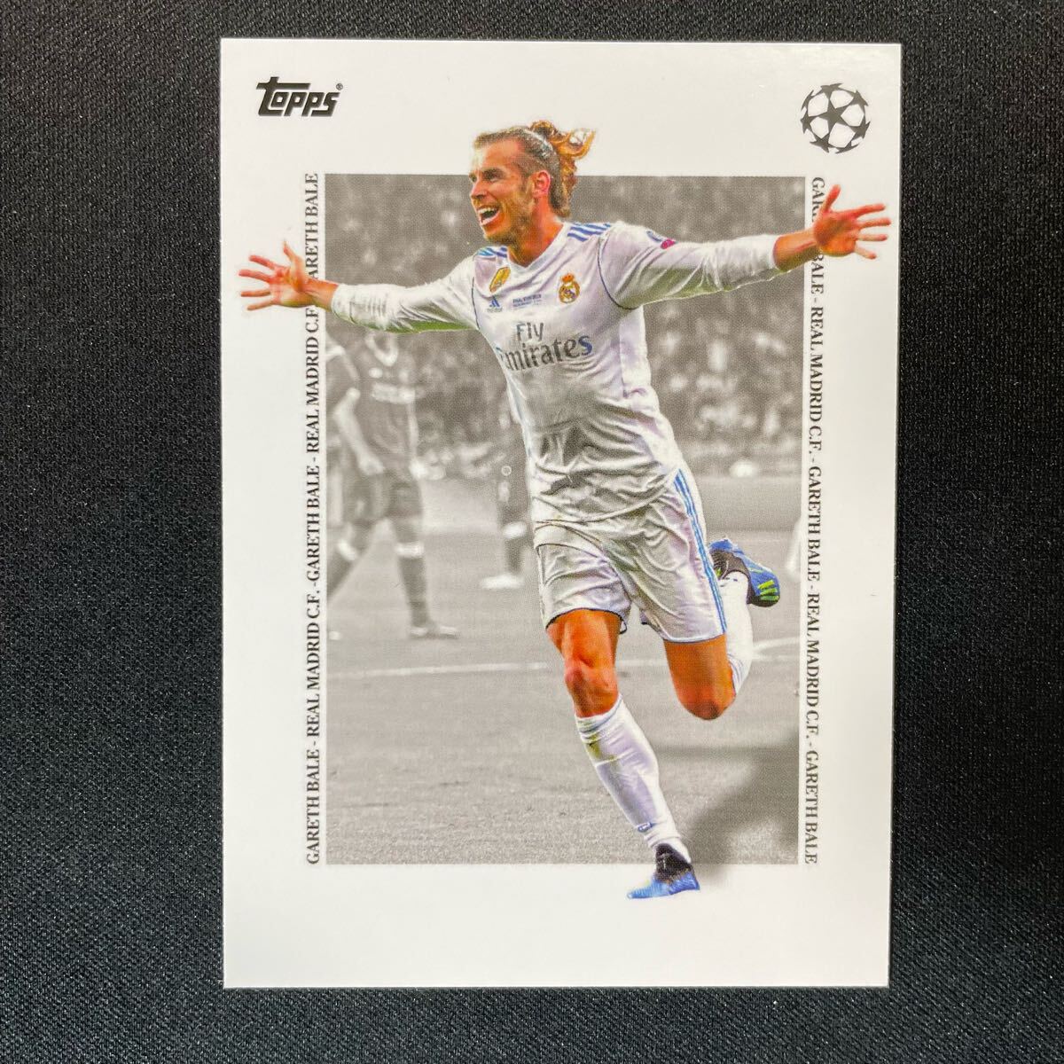 2024-25 Topps Simplicidad UEFA Gareth Bale Real Madrid