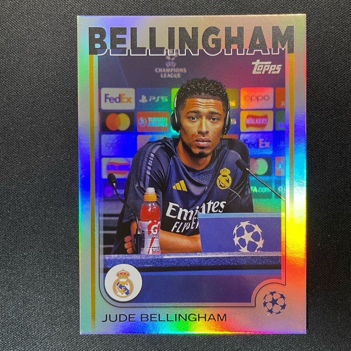 ブランド品専門の 2024-25 Jude Variation Image Competitions Club UEFA Topps その他