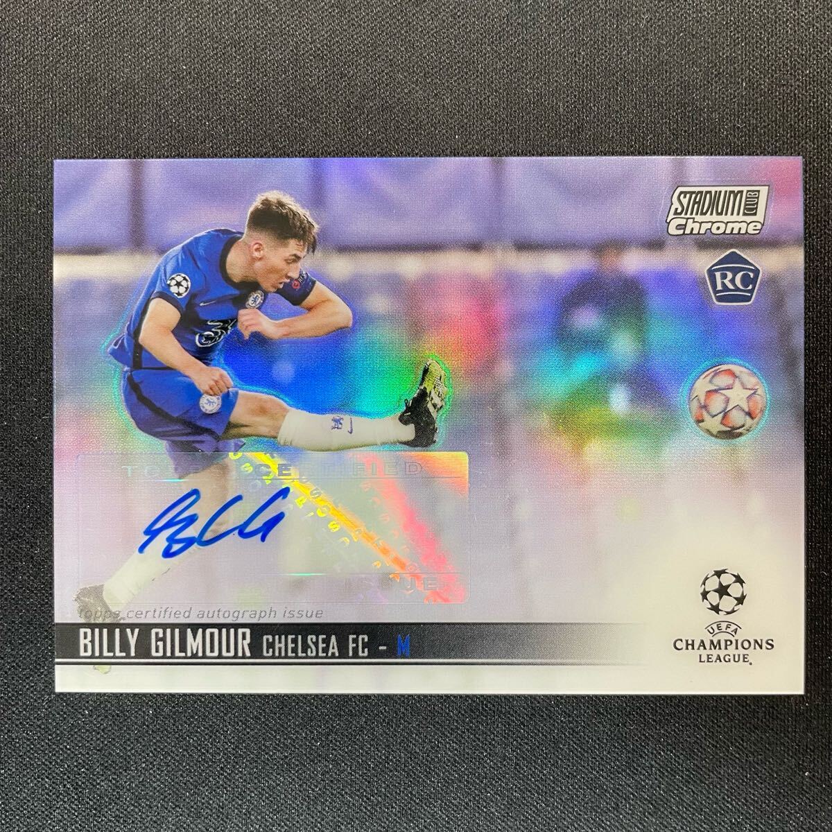 総合福袋 Topps 2020-21 Stadium Auto Gilmour Billy UEFA Chrome Club その他