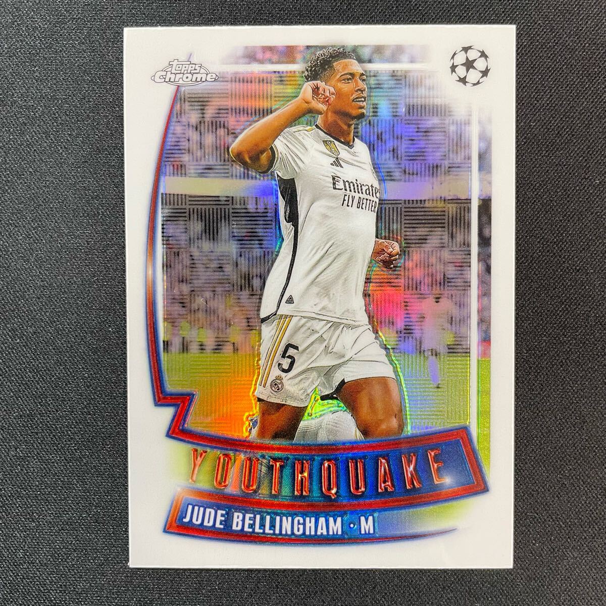 topps soccer ベリンガム 直筆サインカード レアルマドリード