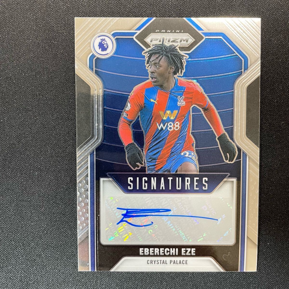Yahoo!オークション - 2021-22 Panini Prizm EPL Eberechi Eze