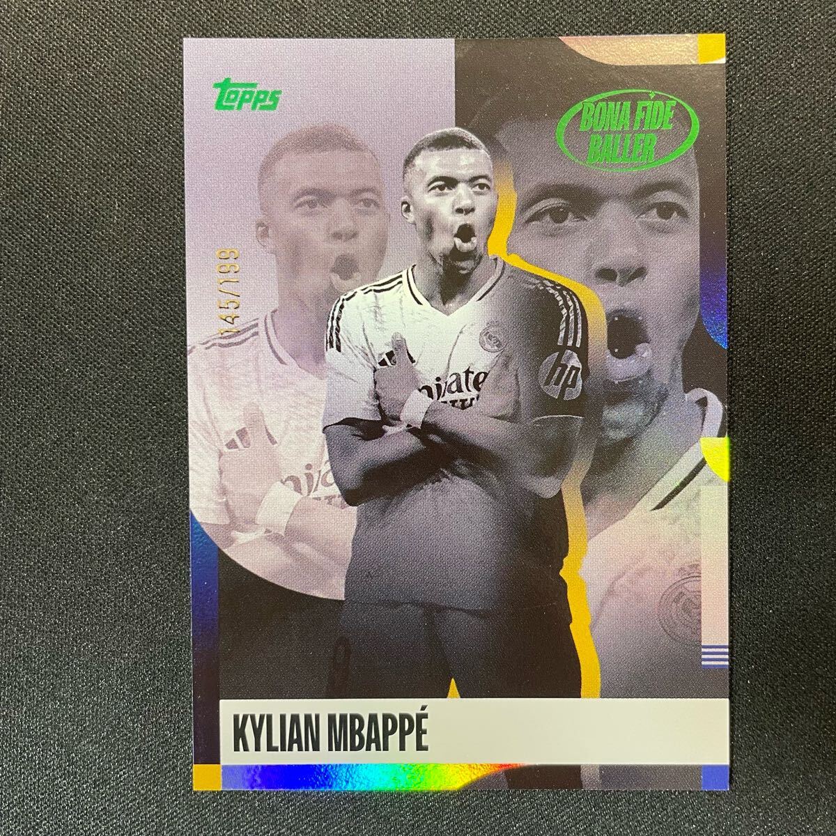 topps エムバペエンバペ007/125 psa10 mbappe シリアル