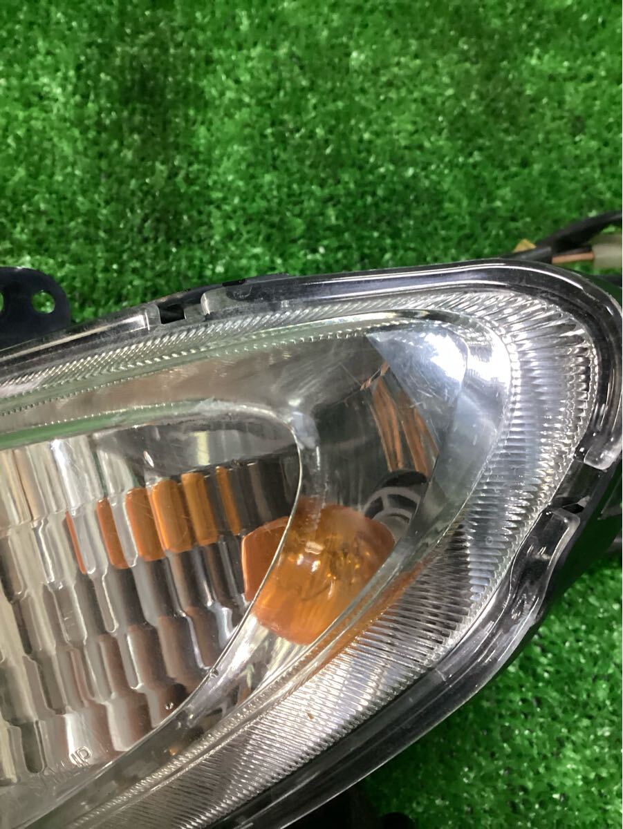 マジェスティ250 SG20J 純正フロントウインカー左右 割れなし 4D9 補(bǔ)修などに