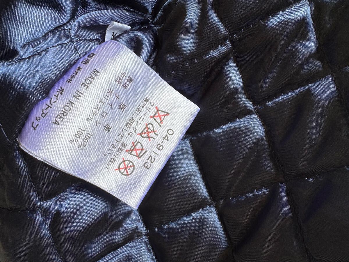 HAI SPORTING GEAR スエードレザーブルゾン イッセイミヤケ レザージャケット ボマージャケット グリーン 緑