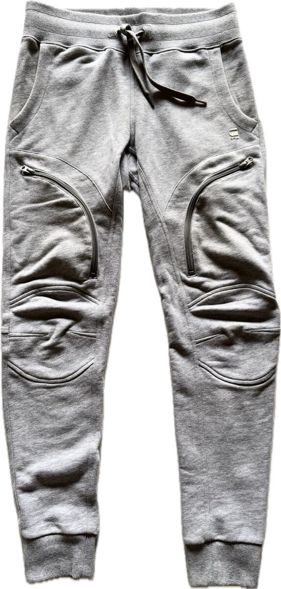 G-STAR RAW ジースターロウ 立體裁斷 スウェットパンツ イージーパンツ S グレー
