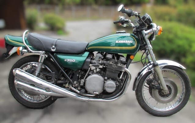 2024年最新入荷 カワサキ kawasaki Z750D1 Z750Four オリジナル 長期保管車 ZⅡ パーツ