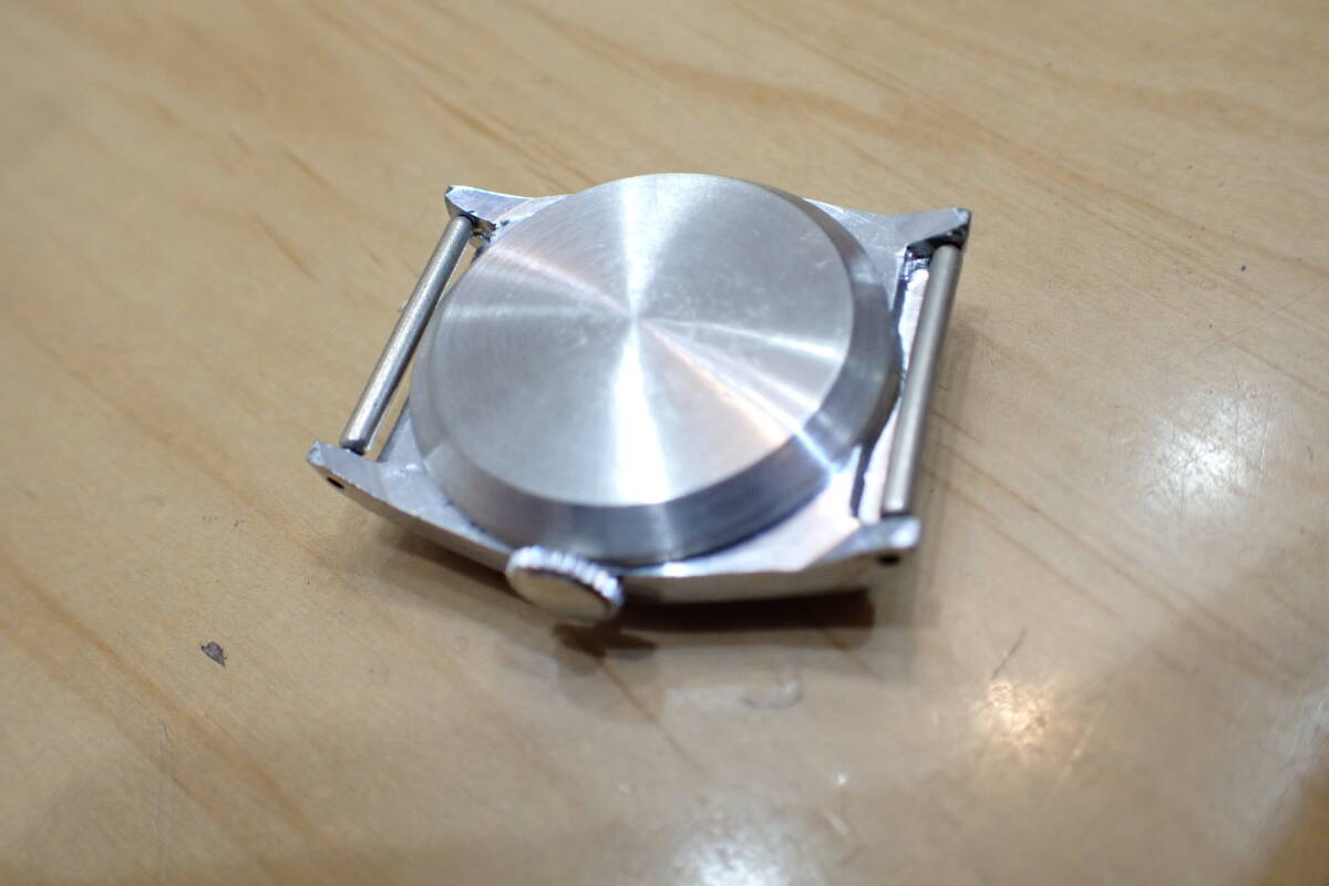 デッドストック 希少 ◆ シチズン F型 戦前　カットバランス アラビア數(shù)字/24時(shí)間表示 変わりケース アンティーク 手巻き腕時(shí)計(jì)