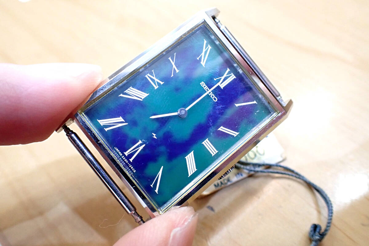 激レア/未使用 デッドストック ◆SEIKO/セイコー スポーツマチック 15035 自動巻きメンズ腕時計 激レア デッドストック SEIKO AVENUE クォーツ腕時計 ムーンフェイズ