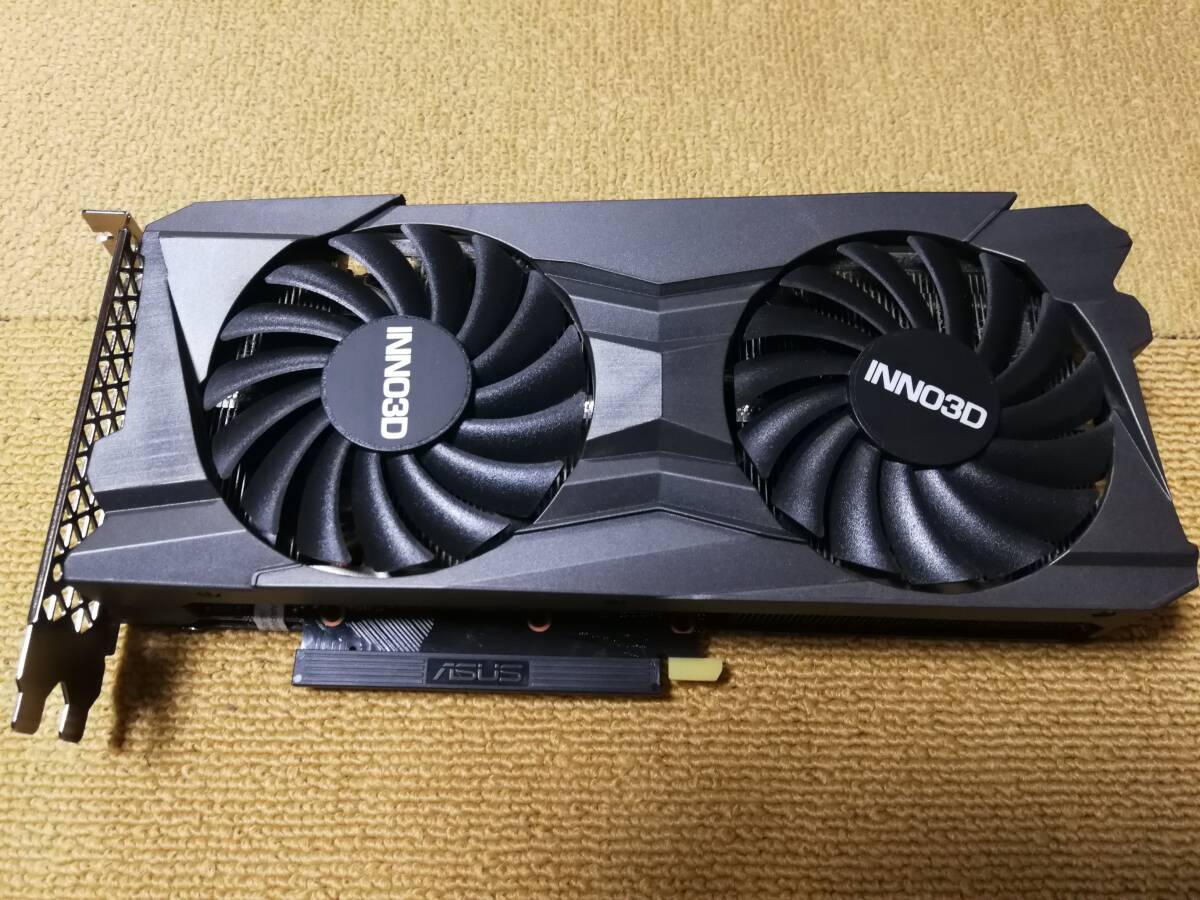 INNO3D GEFORCE RTX3060Ti 動作品 ジャンク扱い 送料無料|Yahoo INNO3D GEFORCE RTX3060Ti 動作品 ジャンク扱い 送料無料|Yahoo