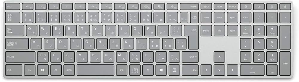 【整備済み品】 Microsoft マイクロソフト Surface専用ワイヤレスキーボード 日本語キーボード 日本語版 WS2-00019 その他