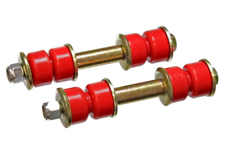 S30Z用新品 ウレタンブッシュ スタビライザー エンドリンク 赤 Energy Suspension制 フロント,リヤ共通 スタビリンク/フェアレディZ/240Z