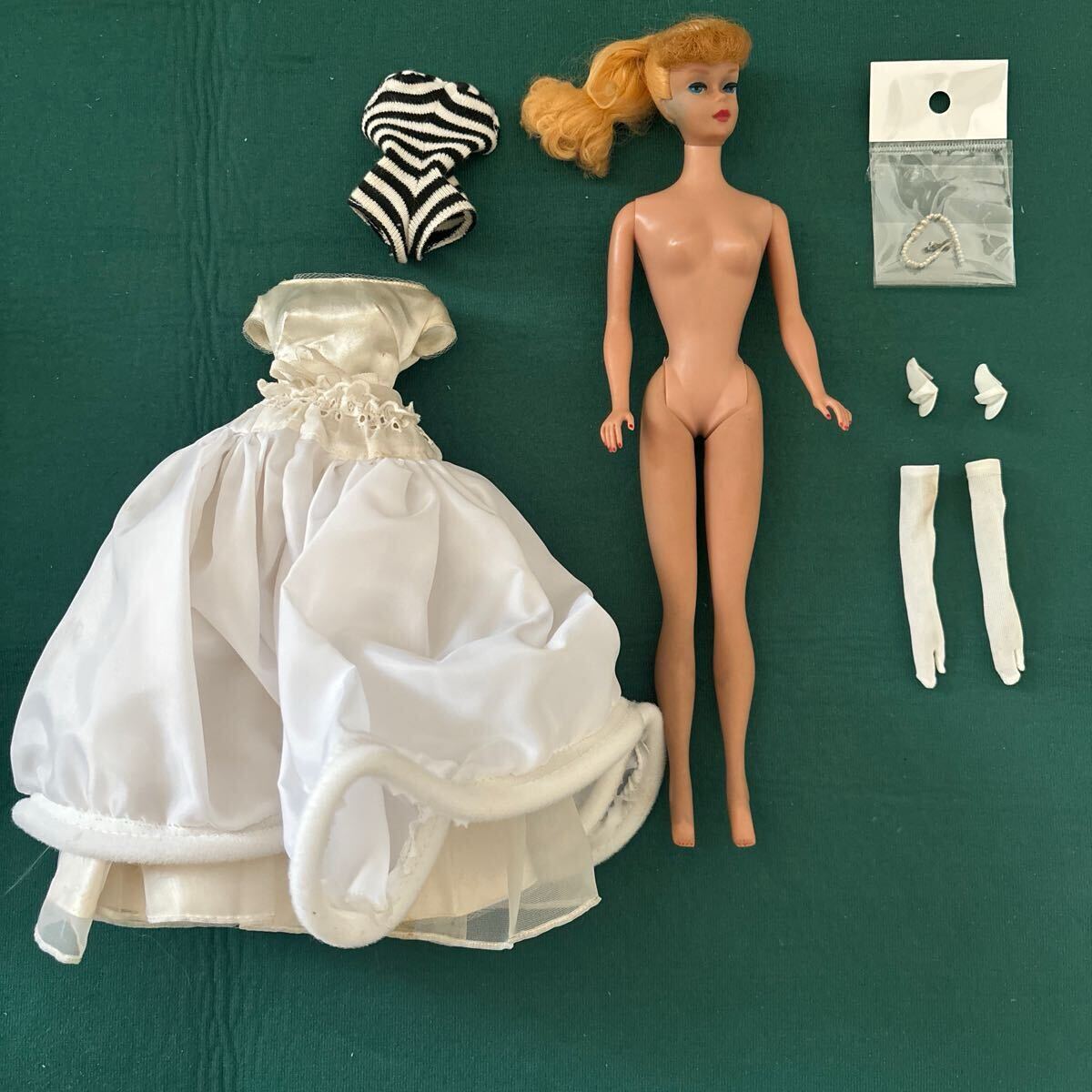 ヴィンテージバービー人形 BARBIE MATTEL JAPAN マテル社 日本製