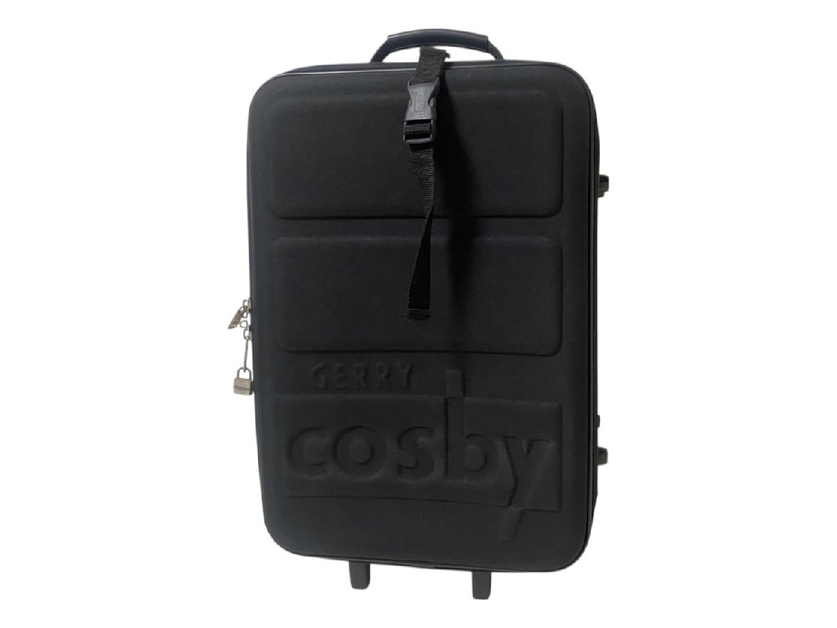 1円～ コスビー COSBY キャリーケース 黒 ブラック きれい 旅行用 スーツケース コレクション コレクター必見