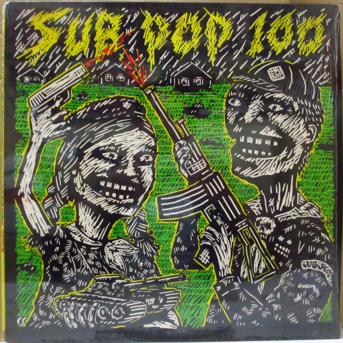 V.A.('80s US?オルタナ/インディロック?コンピ)-Sub Pop 100 (US 5,000枚限定オリジナル