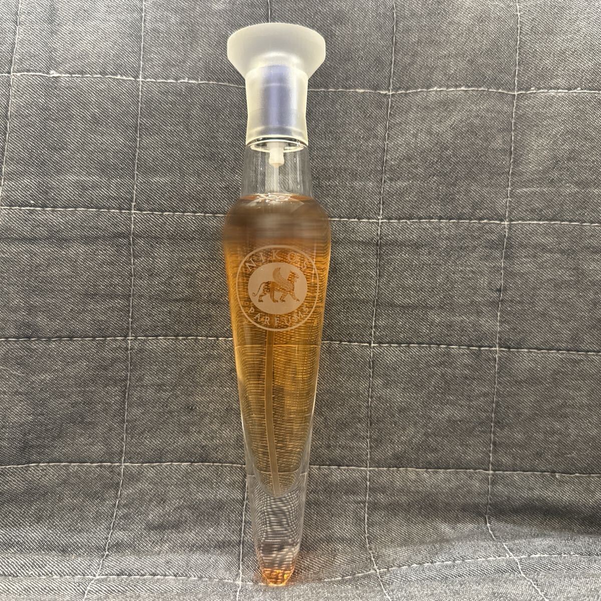 廃盤 SCULPTURE NICOS PARFUMS ニコス スカルプチャー EDP 50ml 香水_画像1