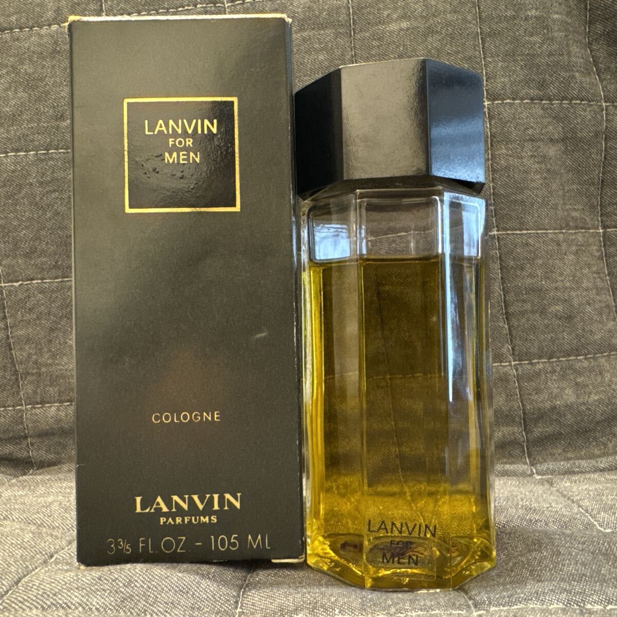 希少 LANVIN for men COLOGNE ランバン フォーメン コロン105ml 香水_画像1