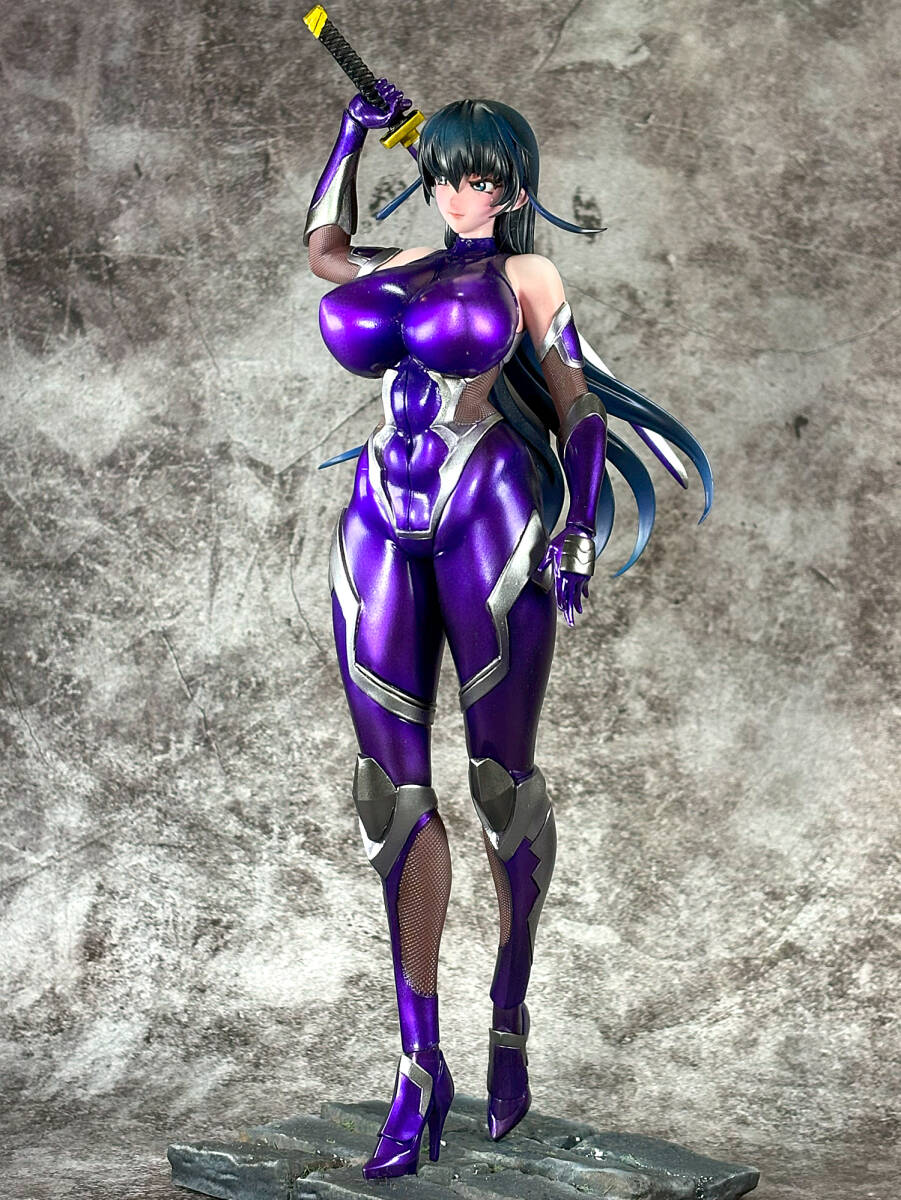 【ガレージキット?涂裝済完成品】 1/7 井河アサギ【対魔忍】 SOFTcream 正規(guī)品