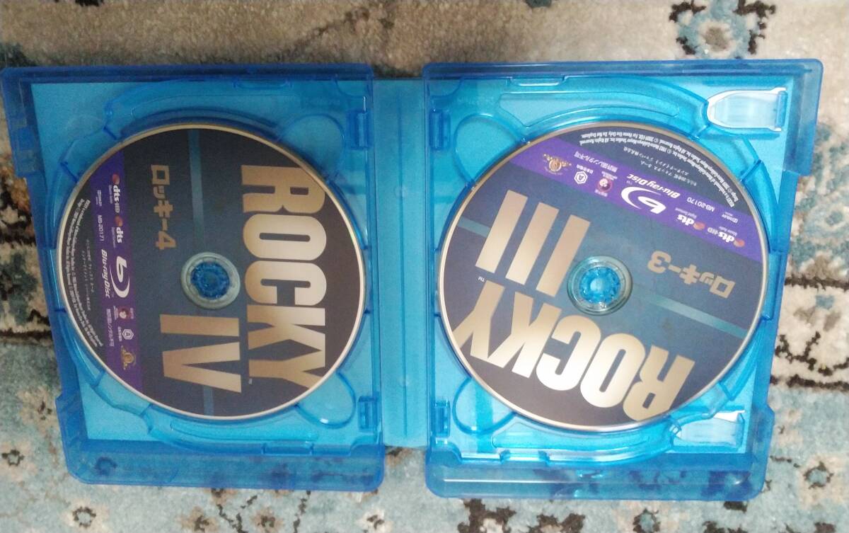 シルベスター・スタローン ロッキー ブルーレイBOX 6枚組 初回生産限定 Blu-ray ROCKY_画像4