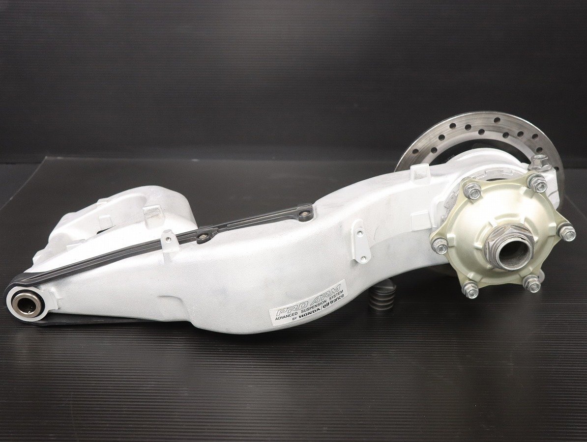 激安！NSR250R SP純正スイングアームAssy/プロアームユニット/サンスター制ディスク付き！MC28/1994～/96SPレプソルカラー