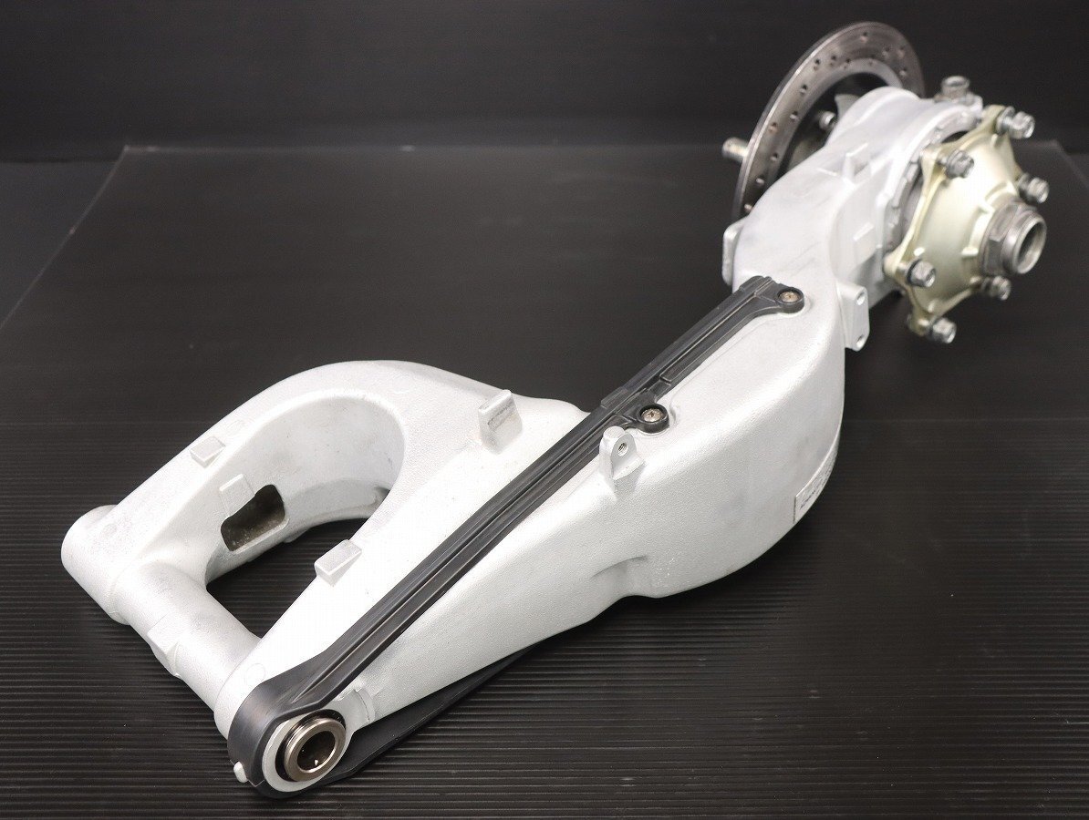 激安！NSR250R SP純正スイングアームAssy/プロアームユニット/サンスター制ディスク付き！MC28/1994～/96SPレプソルカラー