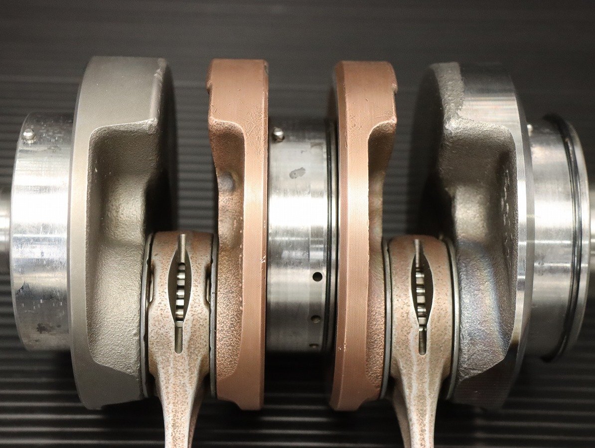 NSR250R MC21 OH＆芯出し済みクランクシャフト Yahoo!オークション -「nsr250r mc21 クランクシャフト」の落札