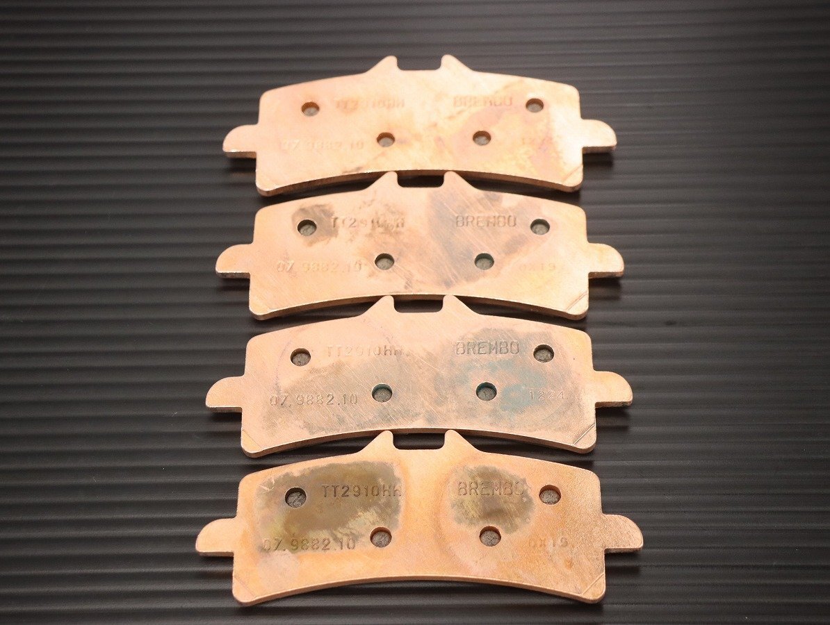 激安！ドゥカティ1098S純正フロントブレーキパッドSet！2007