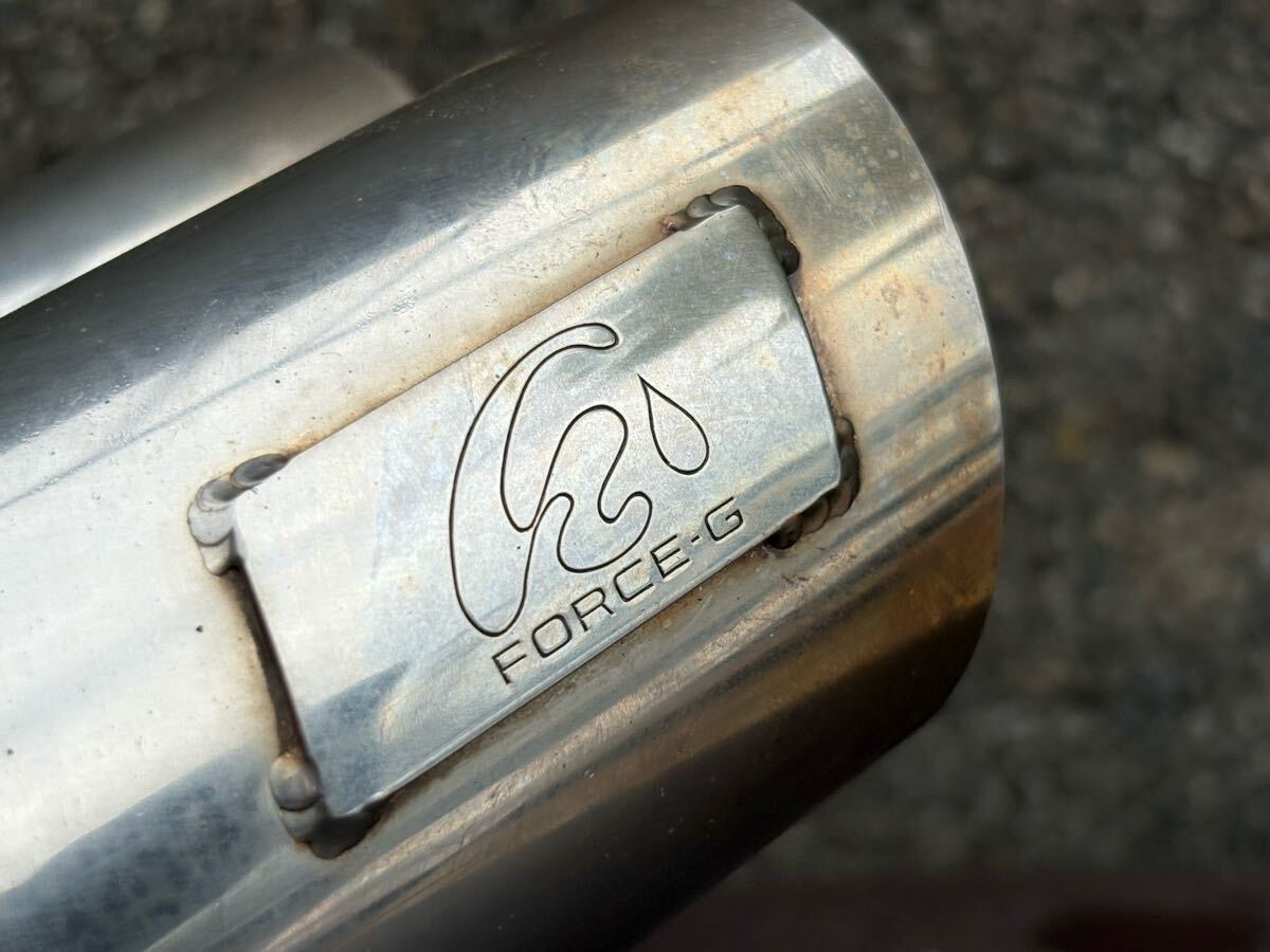 アルファロメオ156GTA／GT3.2等 ASSO FORCE-G リアマフラー　ハイパーサウンド