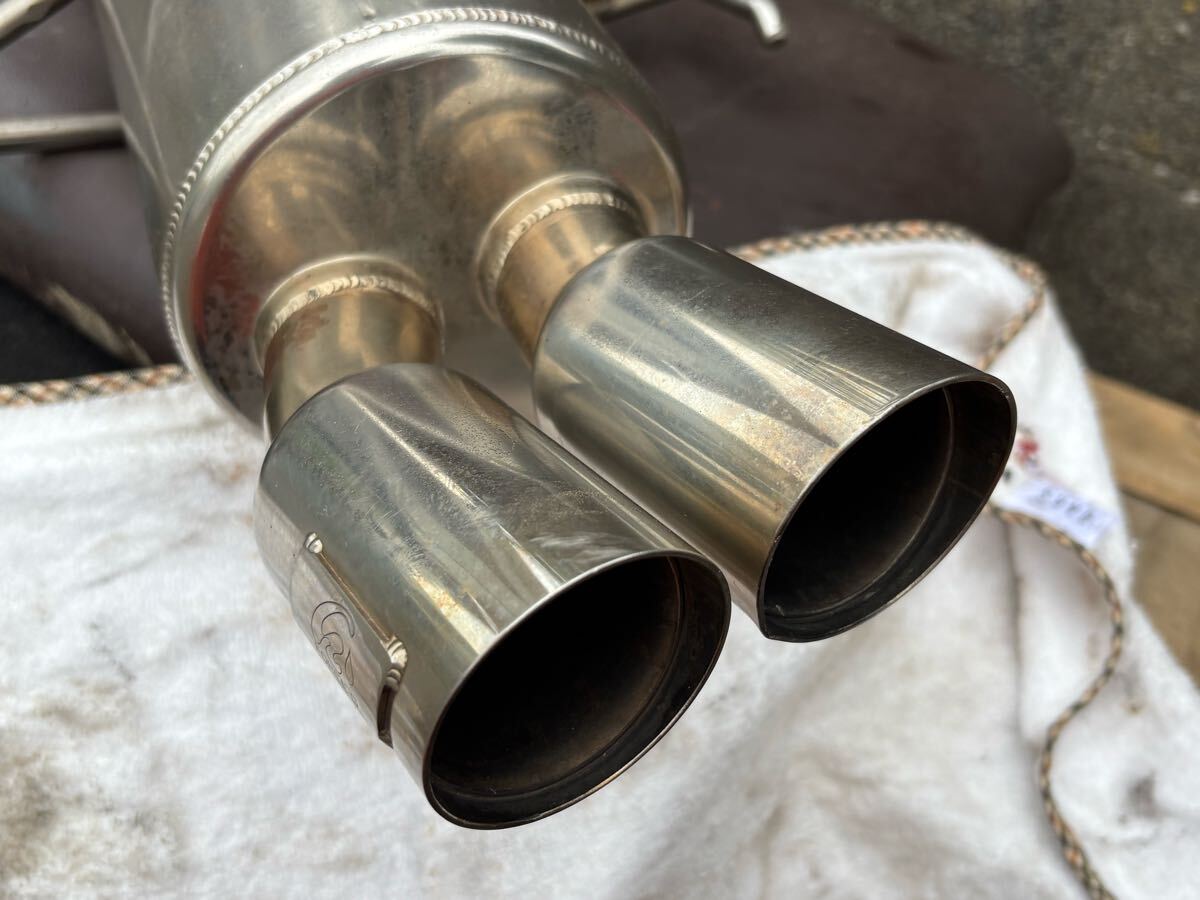 アルファロメオ156GTA／GT3.2等 ASSO FORCE-G リアマフラー　ハイパーサウンド