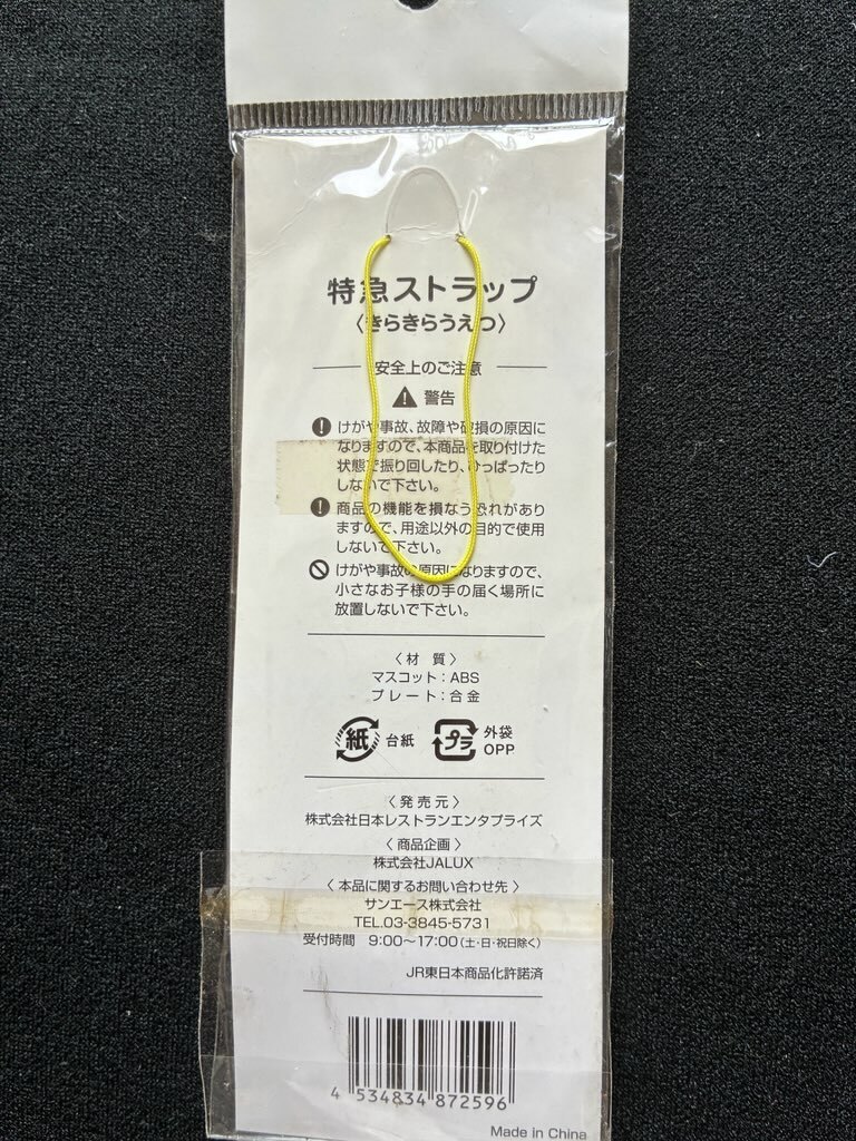 JR東　特急ストラップ　おまけ付き