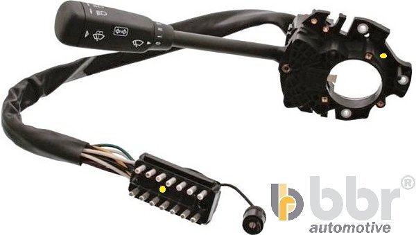 【M's】 W124 ベンツ AMG ミディアムクラス Eクラス BBR ウインカーレバー ターンシグナルレバー ステアリングコラムスイッチ 1245401045_画像1