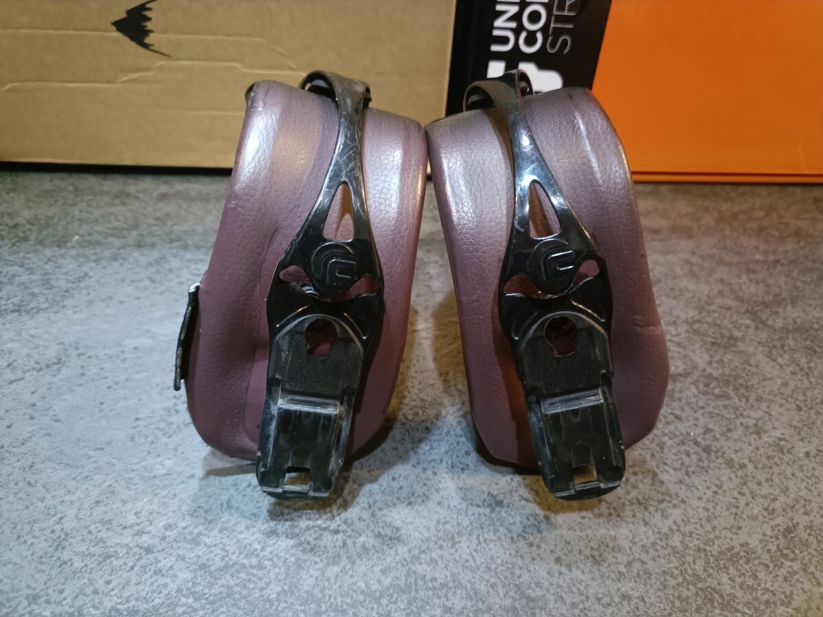 FLUX　GU　フラックス　アンクルストラップ