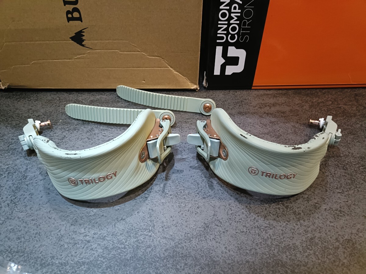 UNION TRILOGY レディース　アンクルストラップ、ラチェット　 ビンディング スノーボード ユニオン トリロジー 　S
