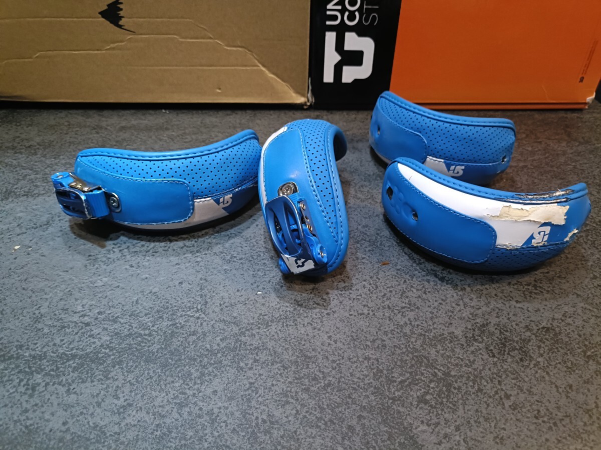Mサイズ■BURTON　CUSTOM■トゥストラップ　トゥキャップ　ストラップ　ラチェット■検索用→CUSTOM MISSION FREESTYLE GENESIS等