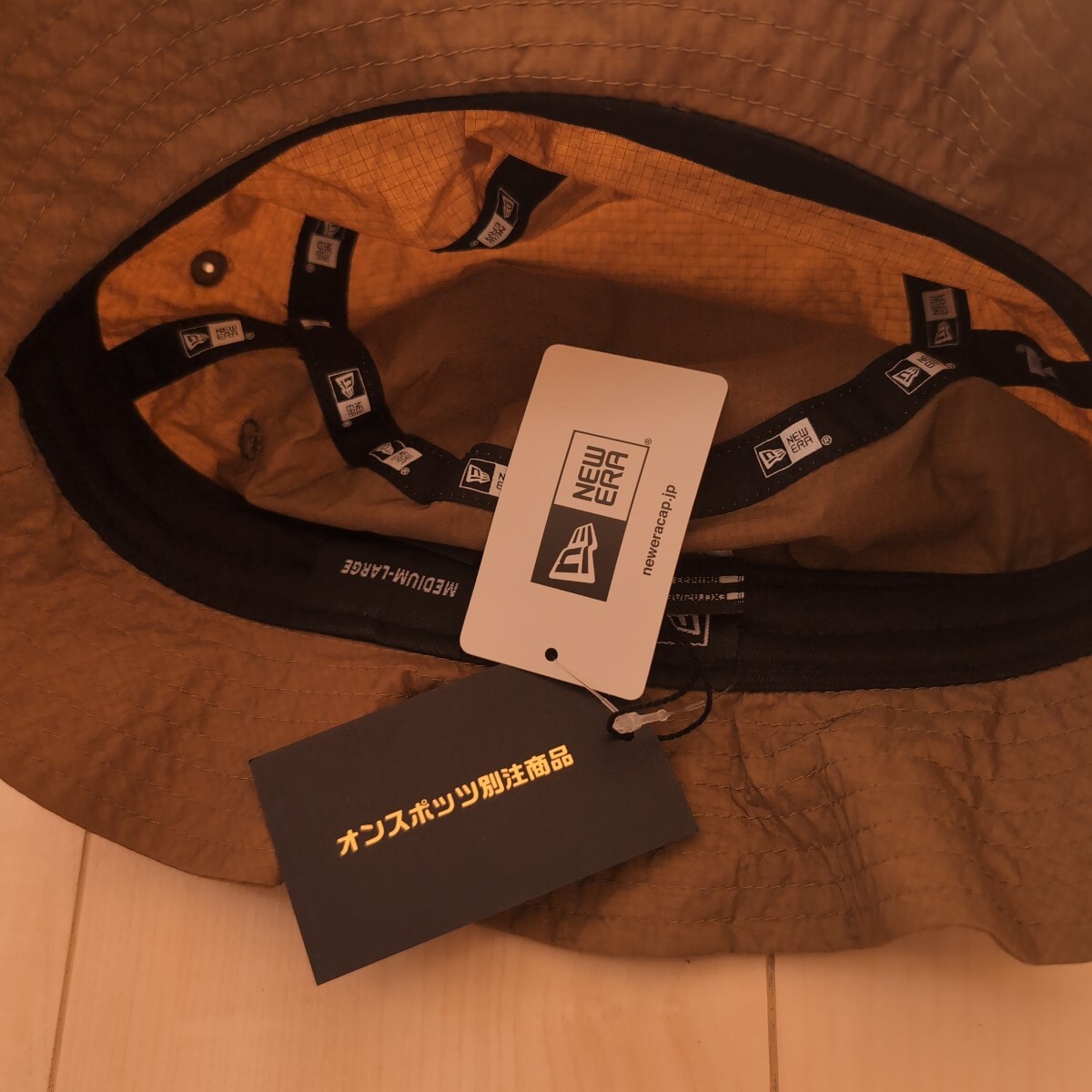 ニューエラ　キャップ 帽子 サマー LARGEサイズ_画像3