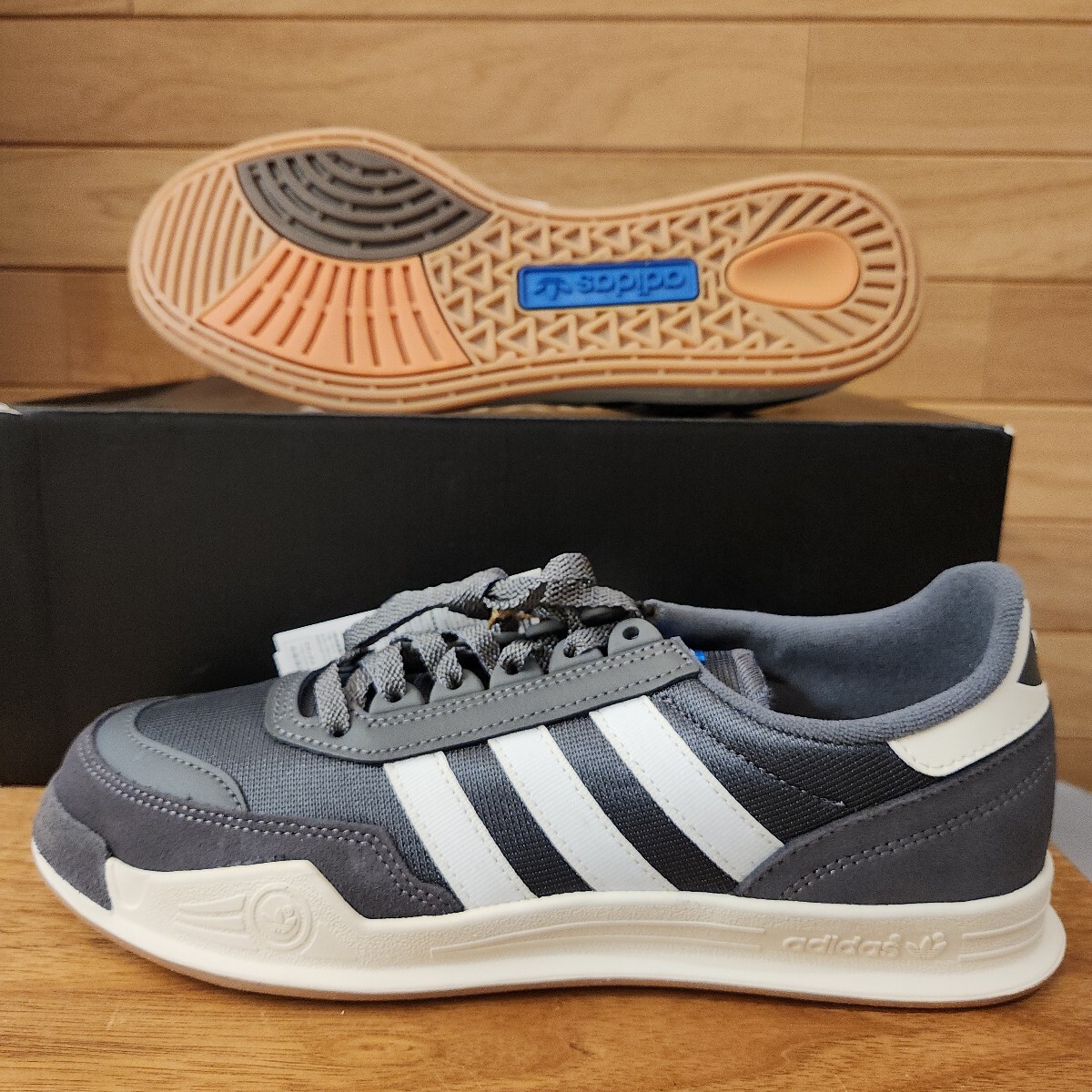 26cm 新品正規(guī)品 CT86 adidas Originals アディダス オリジナルス スニーカー メンズ グレー　ホワイト　GW5720
