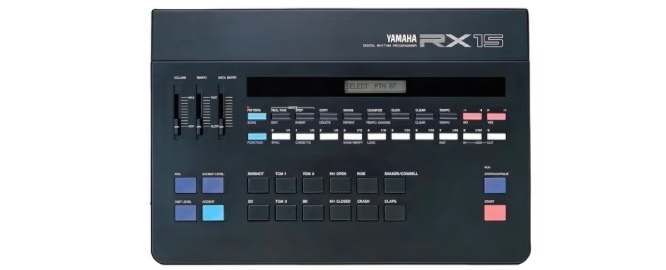 【中古】YAMAHA RX15 DIGITAL RHYTHM PROGRAMMER デジタルリズムプログラマー ヴィンテージリズムマシン ヤマハ 音響 音楽　CP7