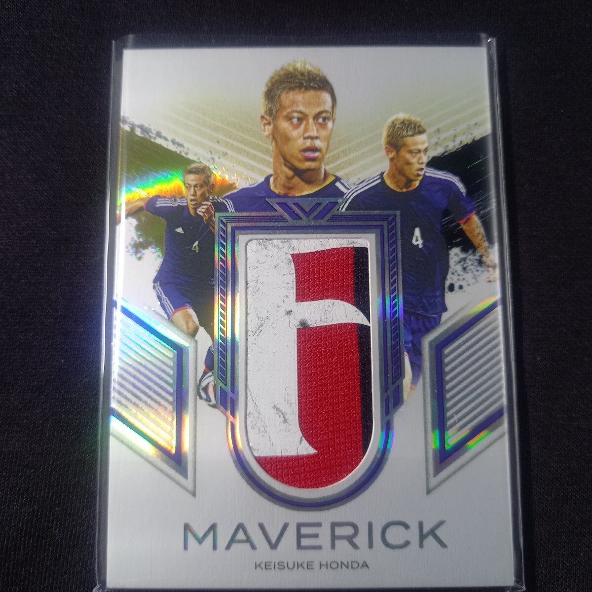 Yahoo!オークション - 【3枚限定】本田圭佑 2024-25 Futera