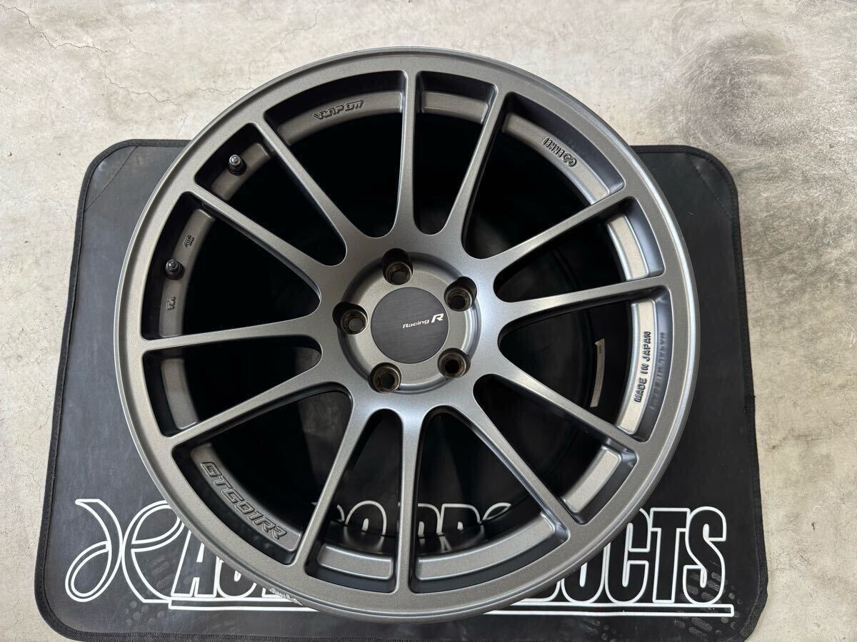 ENKEI GTC01RR 18インチ 10J+30 5H PCD114.3 2本セット