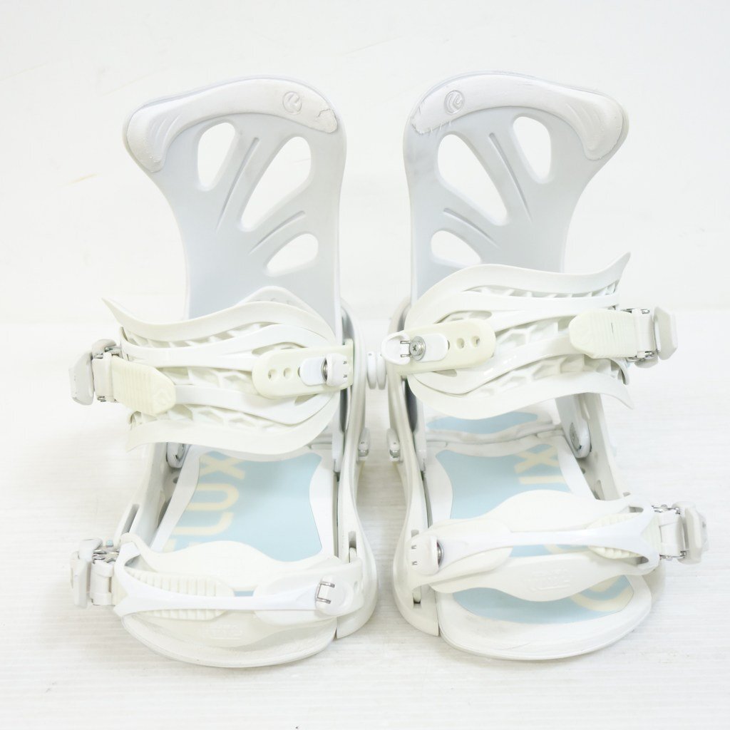 中古 2019-2020年モデル FLUX フラックス GS レディースXSサイズ ジーエス ビンディング スノーボード 39326-1