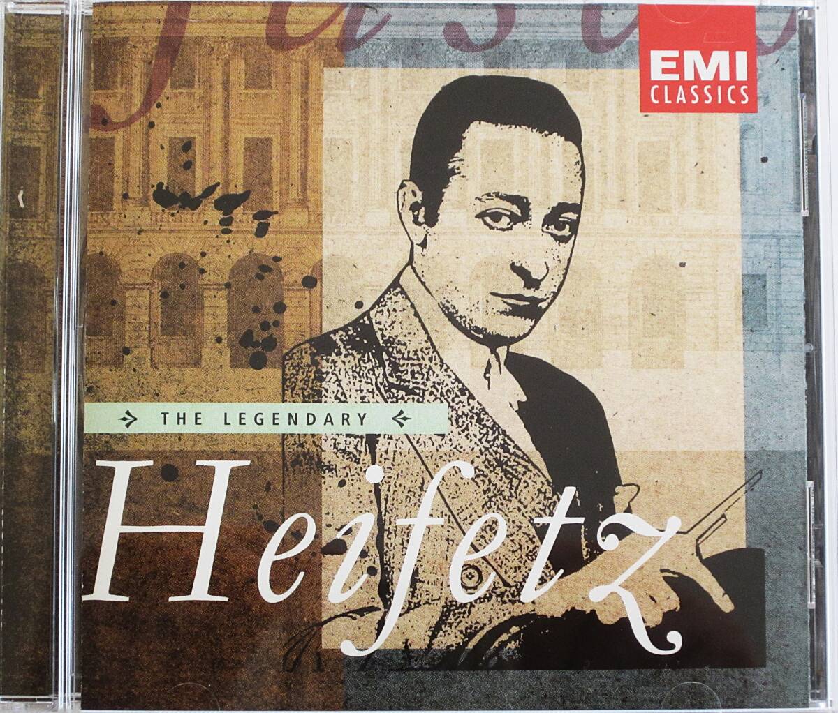 ＣＤ◆The Legendary Heifetz～ハイフェッツ名演集（全23曲）◆ハイフェッツ(vn)　輸入盤