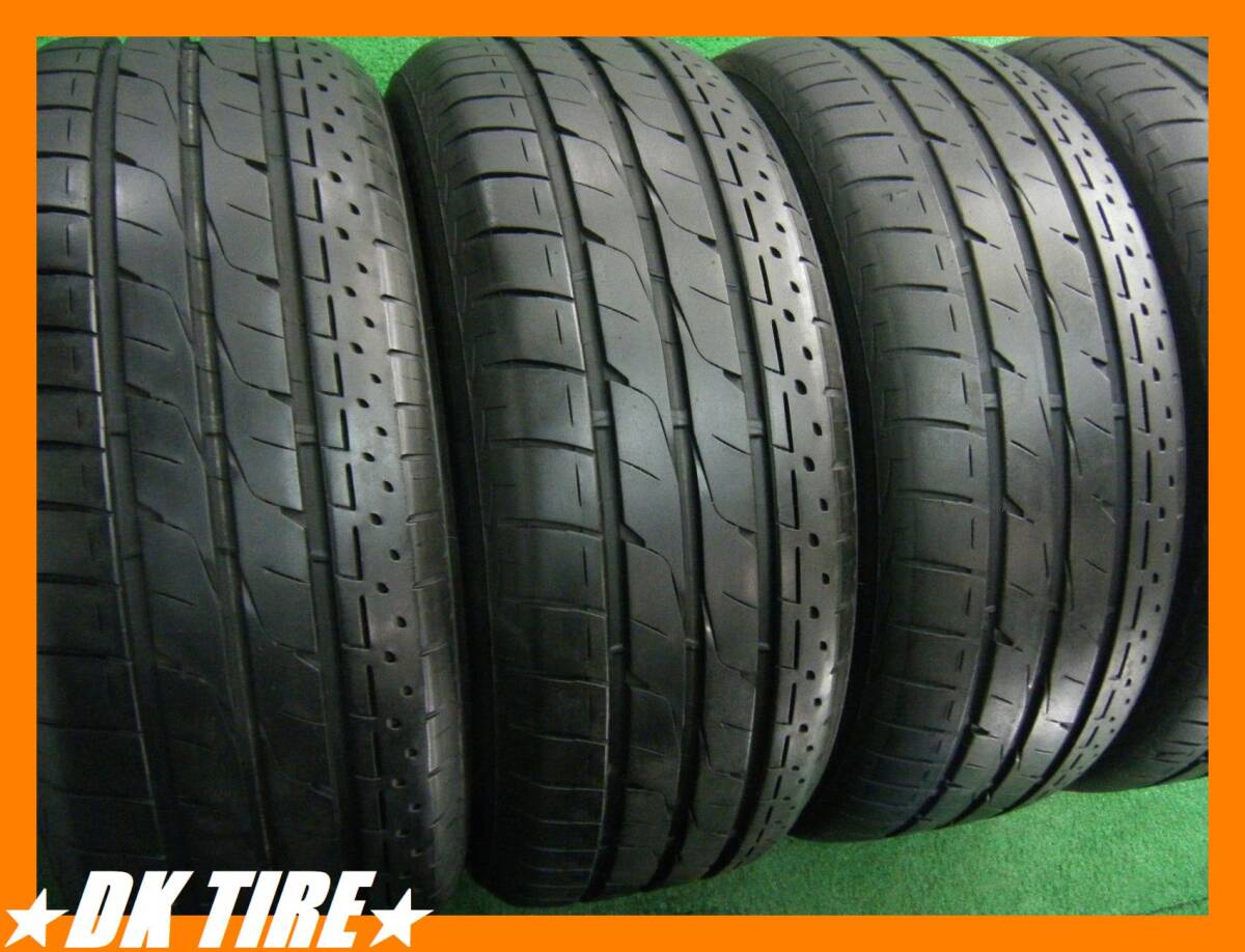 ◇BS LUFT RV2◇ 7-10分山 タイヤ 225/55R17【4本set】バリ