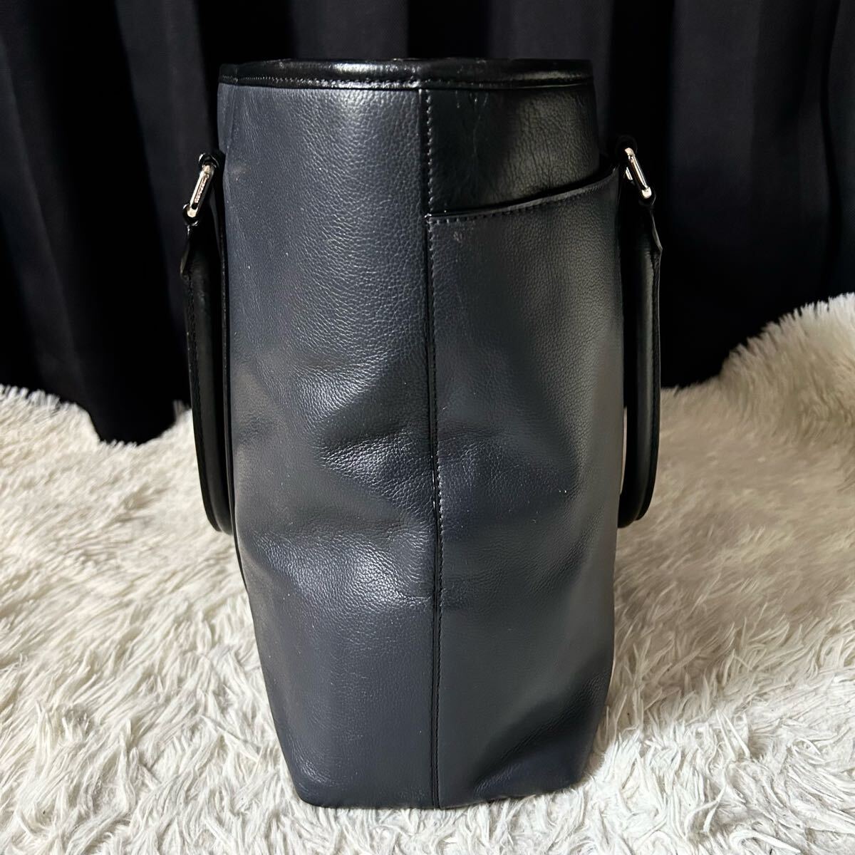 COACH コーチ ファスナートート トートバッグ A4ファイルが入る