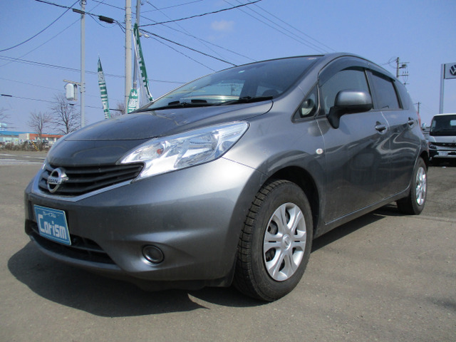 北海道苫小牧 中古車★車體渡しのみ★ 平成26年 日産 ノート