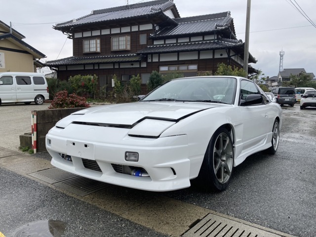 【諸費用コミ】:◆福岡◆西區(qū)◆ 平成8年 日産 180SX タイプX 同色全涂裝済