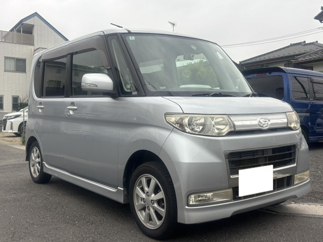 ★車検R9年2月まで! タントカスタム X リミテッド パワスラ?ナビ&TV?ETC スマートキー