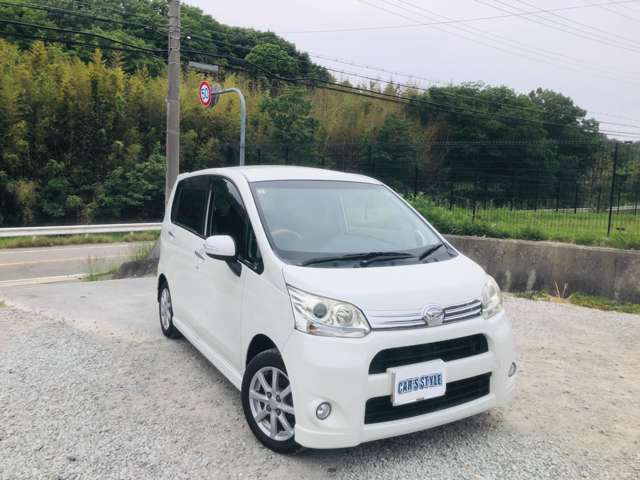 【諸費(fèi)用コミ】:【厳選中古車】軽自動車専門店 ムーヴカスタム X カスタム X 修復(fù)歴無ナビTV◆兵庫県西宮市?関西?神戸