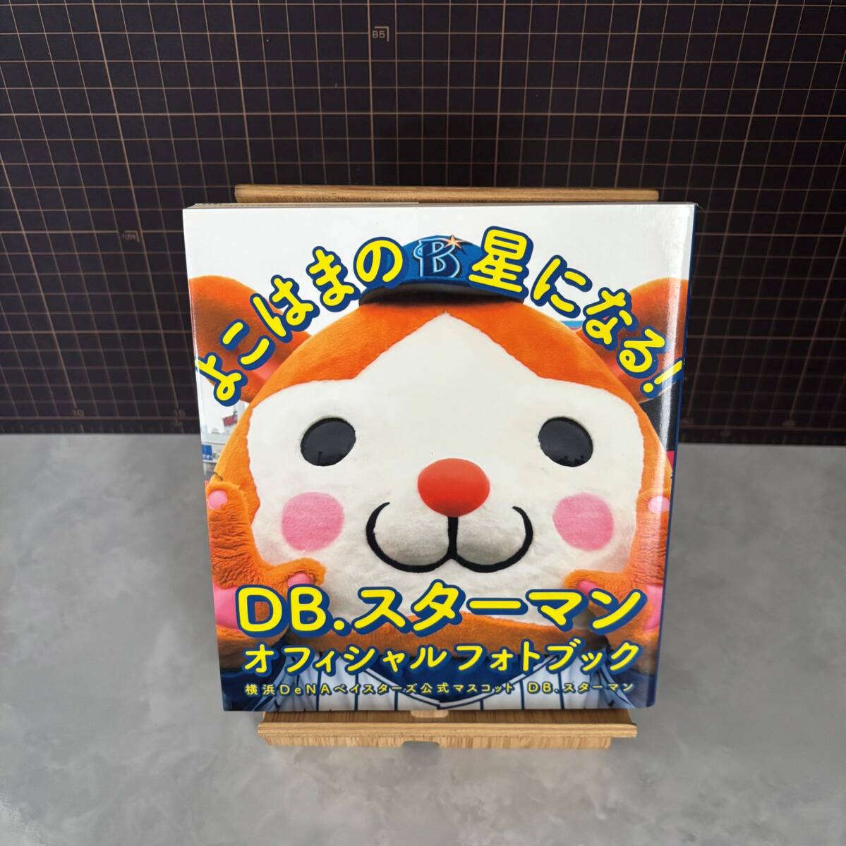 よこはまの星になる！―ＤＢ．スターマン　オフィシャルフォトブック　橫浜ＤｅＮＡベイスターズ