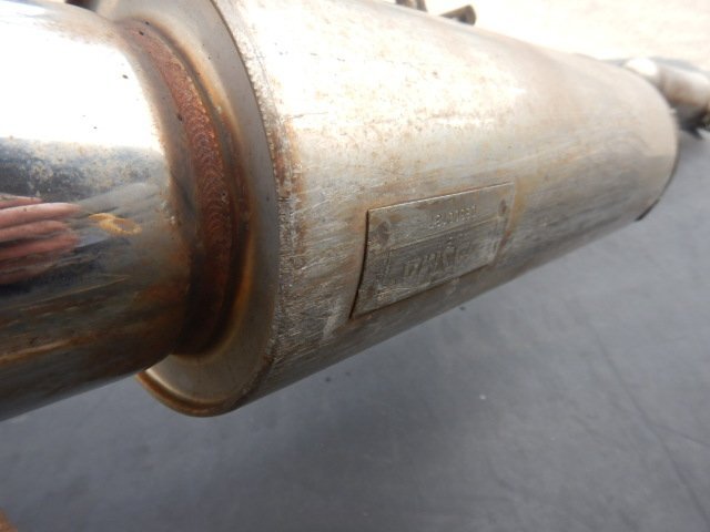 ◆DY5W　リアマフラー◆HKS　Silent Hi Power 03S00187◆デミオ　サイレントハイパワー　リアピース　ジャンク品　【25051520】_画像9